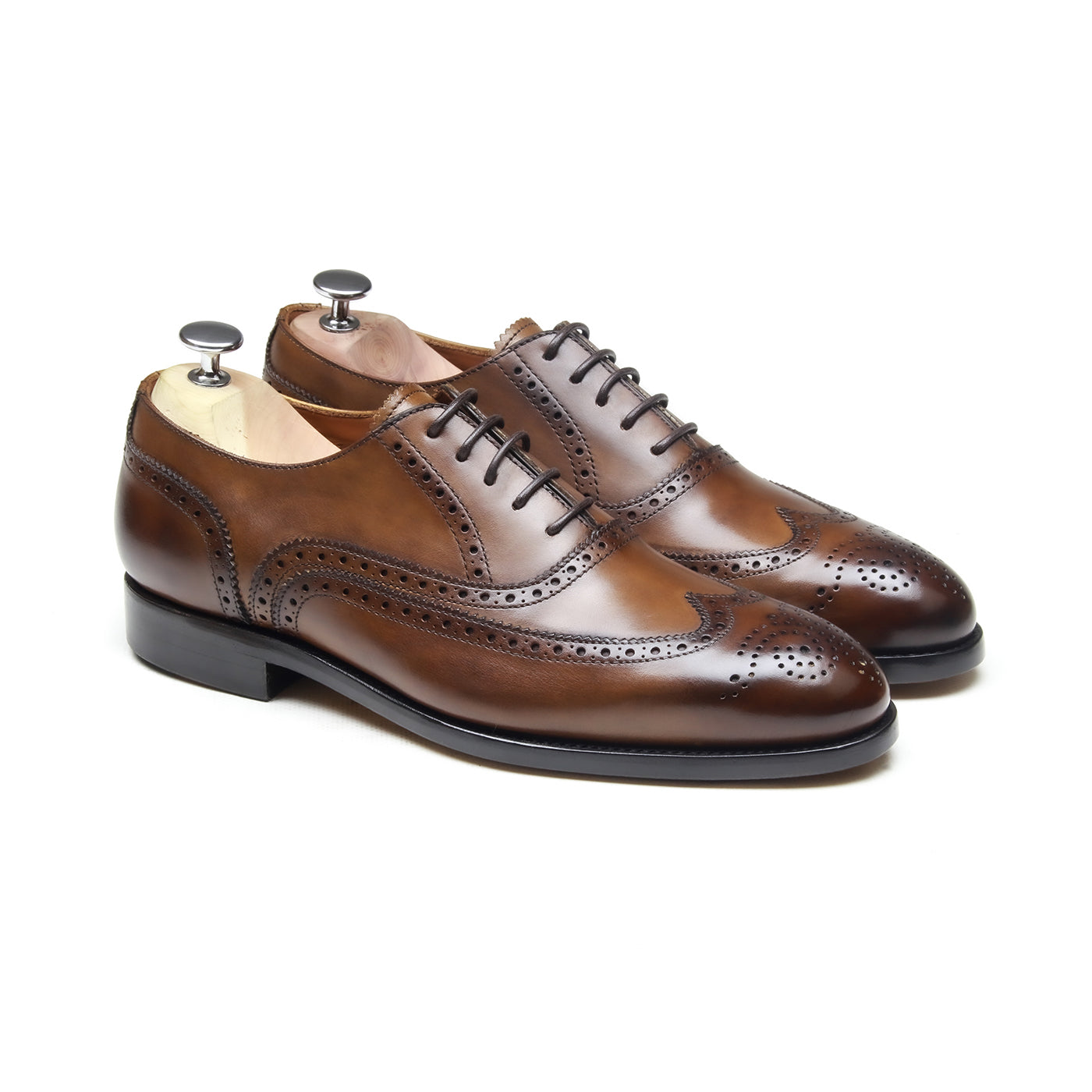 Fife Chaussures Homme Oxford (Richelieu) Marron