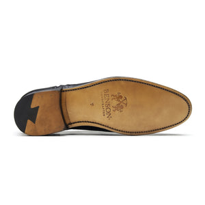 FIFE - Chaussures homme Oxford (Richelieu) Noir semelle