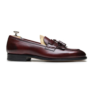 FLYDE- Chaussures homme Loafer (Mocassin) Bordeaux coté BENSON SHOES