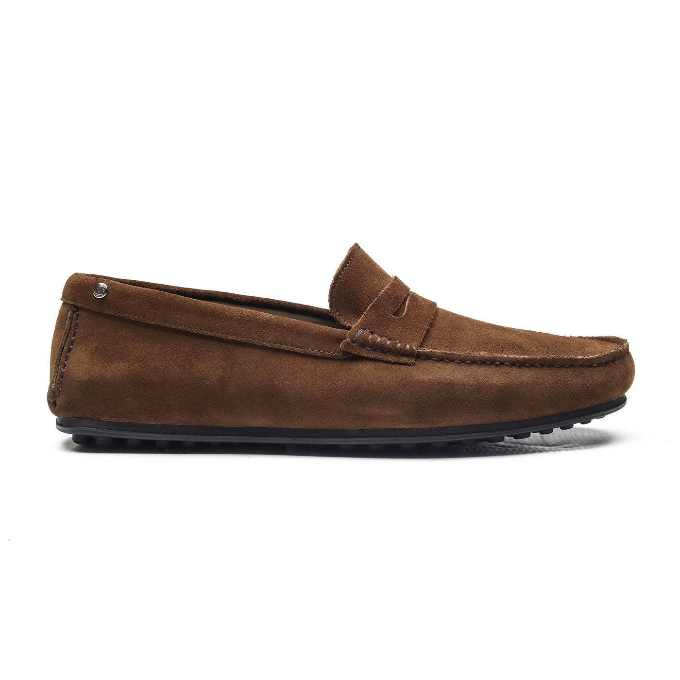 Max Chaussures Homme (Mocassin) Daim Miel