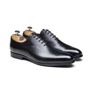 YALE- Chaussures homme Oxford profile (Richelieu) Noir BENSON SHOES
