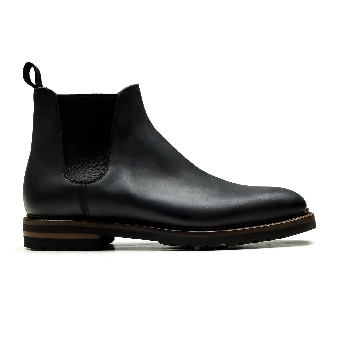 BAYRON - Chaussures Homme (Chelsea) Noir BENSON SHOES