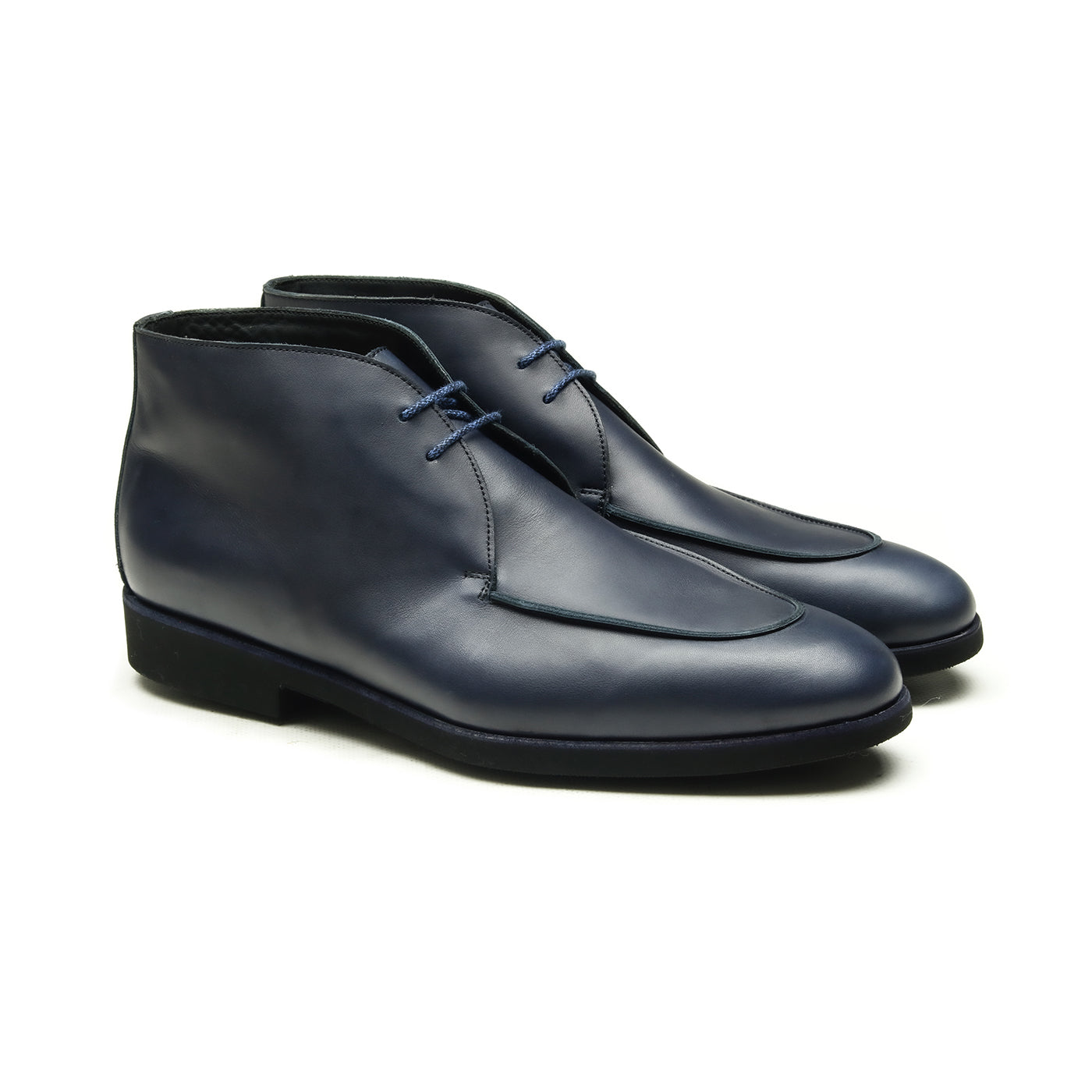 Hampton Chaussures Homme Chukka Bleu