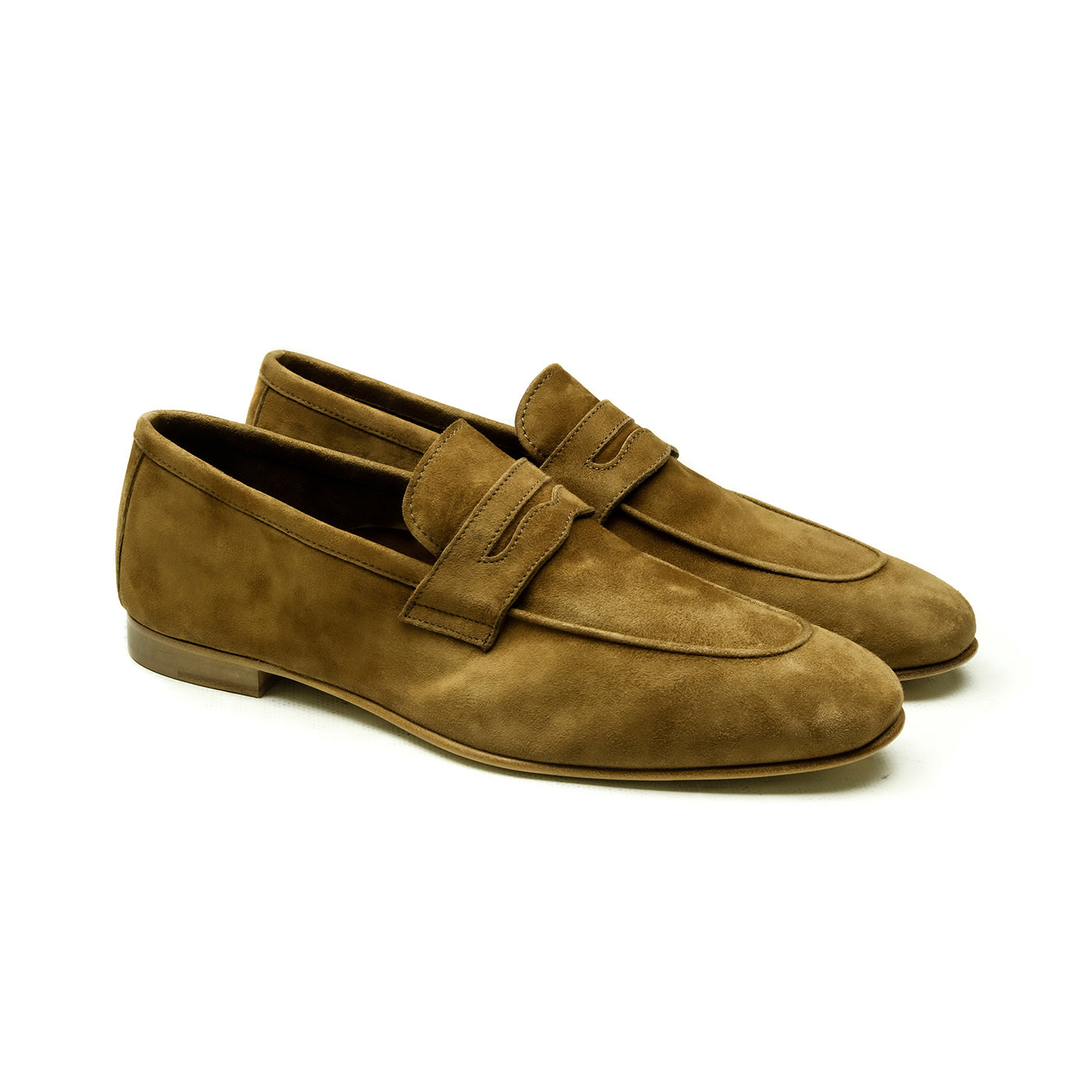 Rimini Chaussures Homme Loafer (Mocassin) Daim tabac