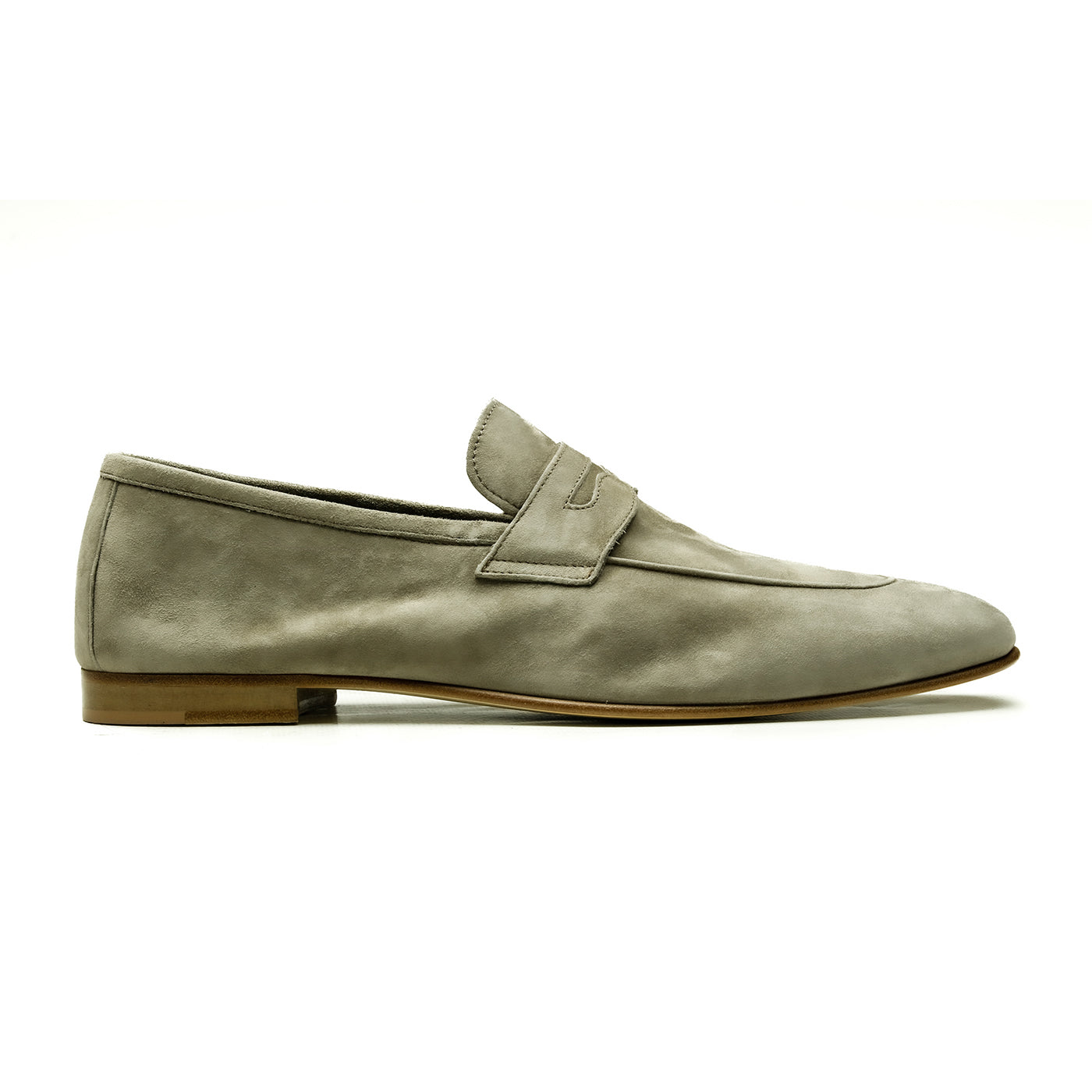 Rimini Chaussures Homme Loafer (Mocassin) Daim taupe