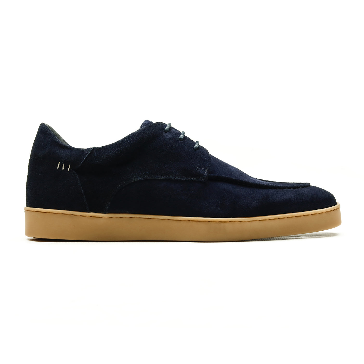 Glasgow Chaussures Homme (Sneaker) Daim Bleu