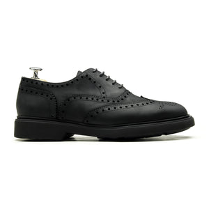 Dallas Chaussures Homme Oxford (Richelieu) Pull-up Noir