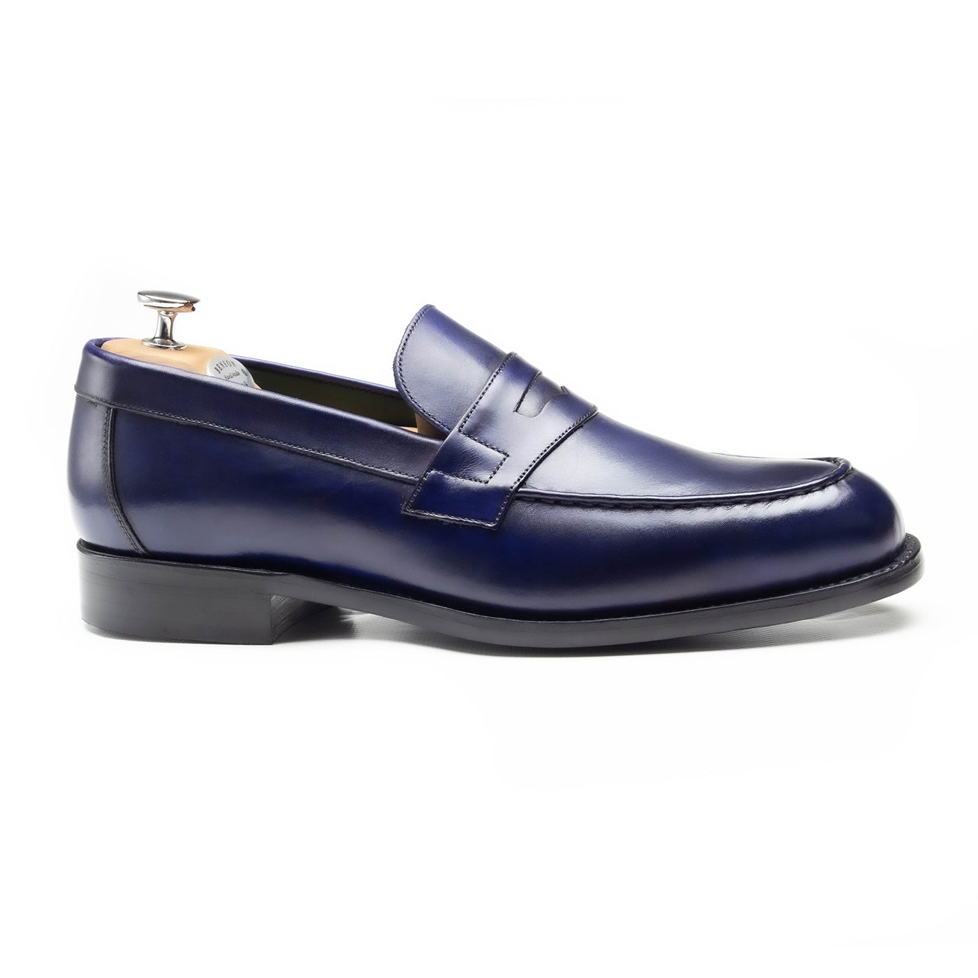 Alvin Chaussures Homme Loafer (Mocassin) Bleu