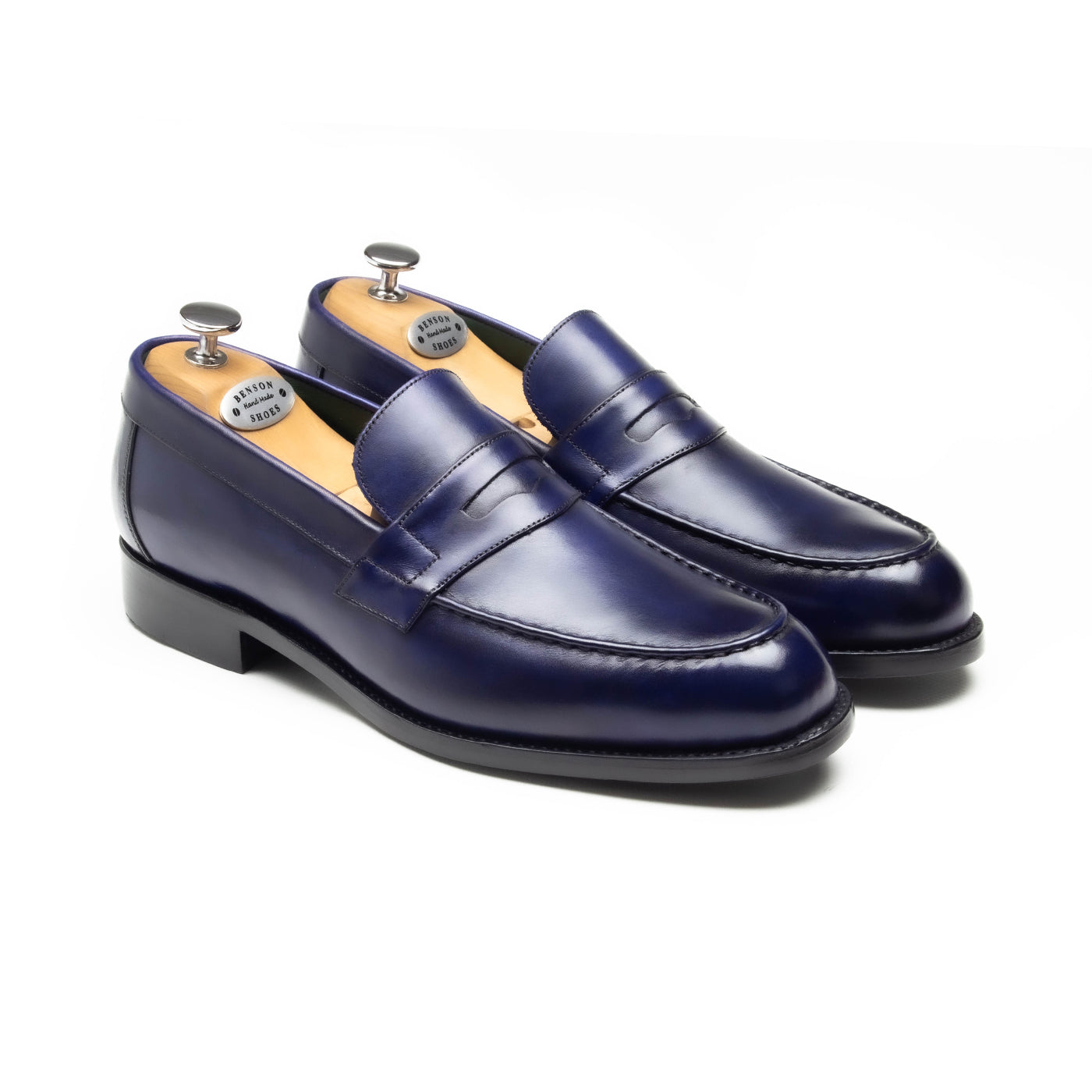 Alvin Chaussures Homme Loafer (Mocassin) Bleu