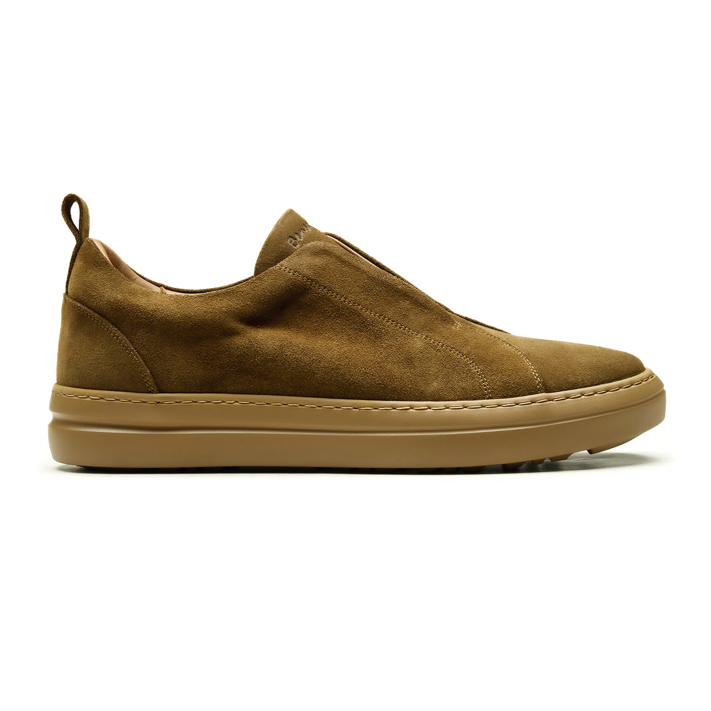 Xeres Chaussures Homme (Sneaker) Daim wisky