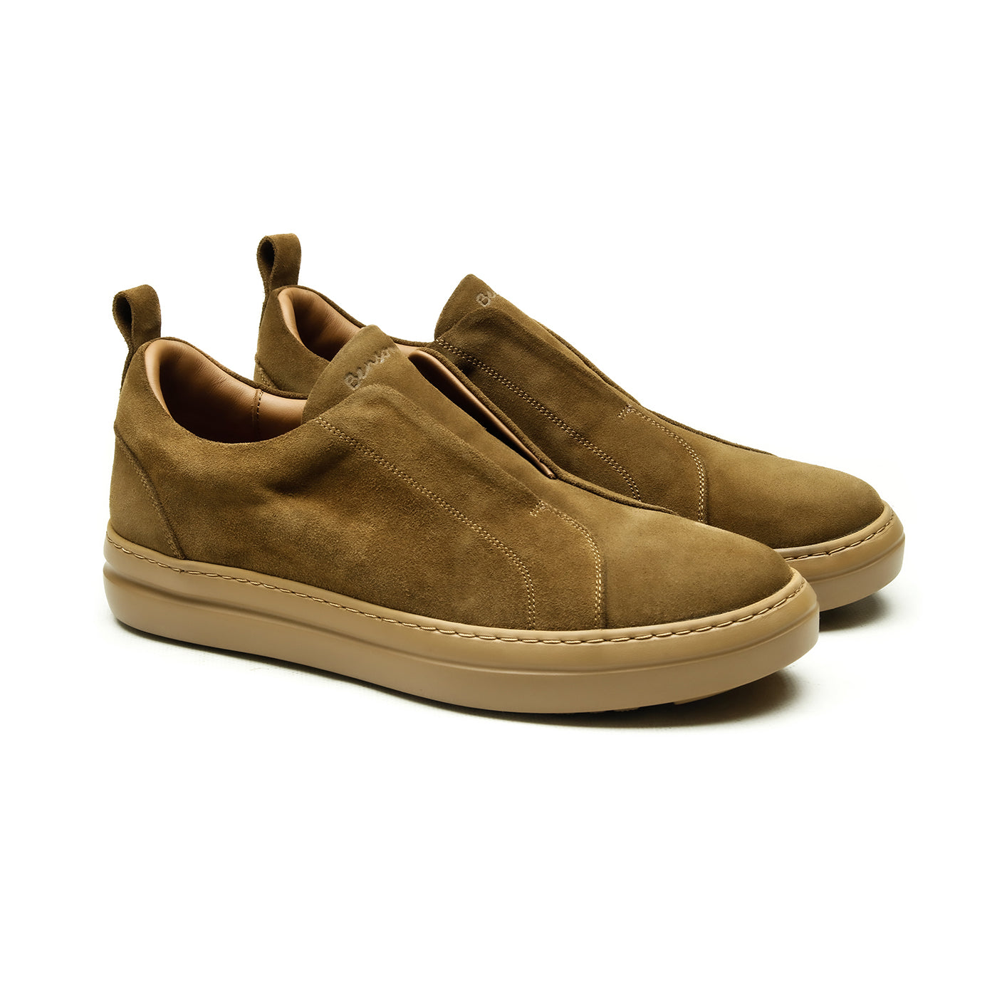 Xeres Chaussures Homme (Sneaker) Daim wisky