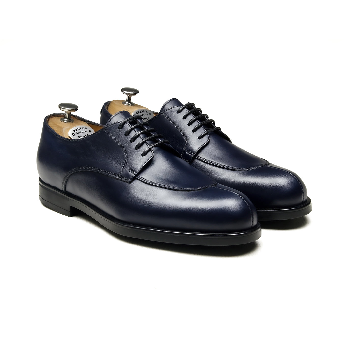 Ashton Chaussures Homme (Derby) Bleu CB BENSON SHOES