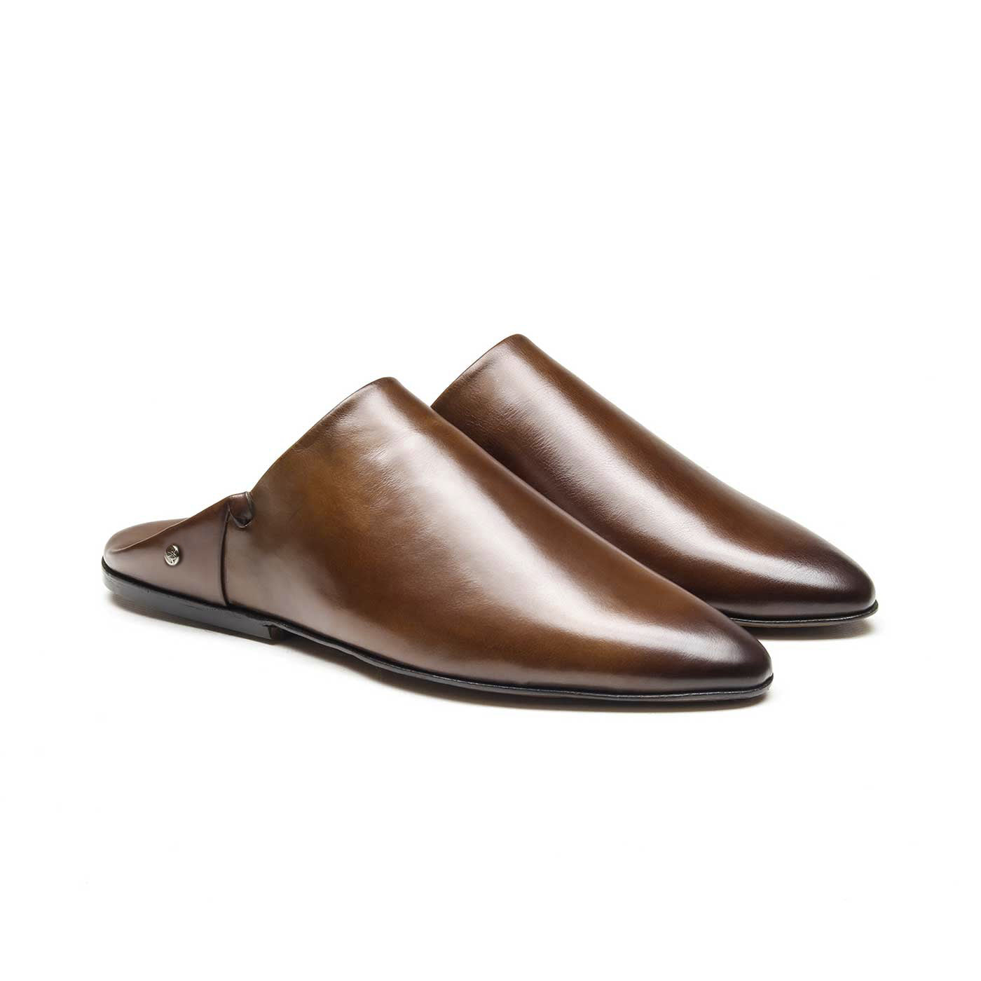 Belgha Chaussures Homme (Babouche) Marron