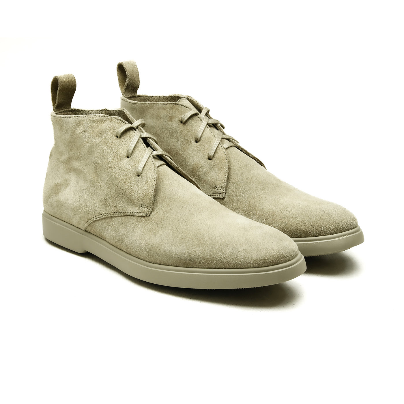 Dayton Chaussures Homme Chukka Daim Rock