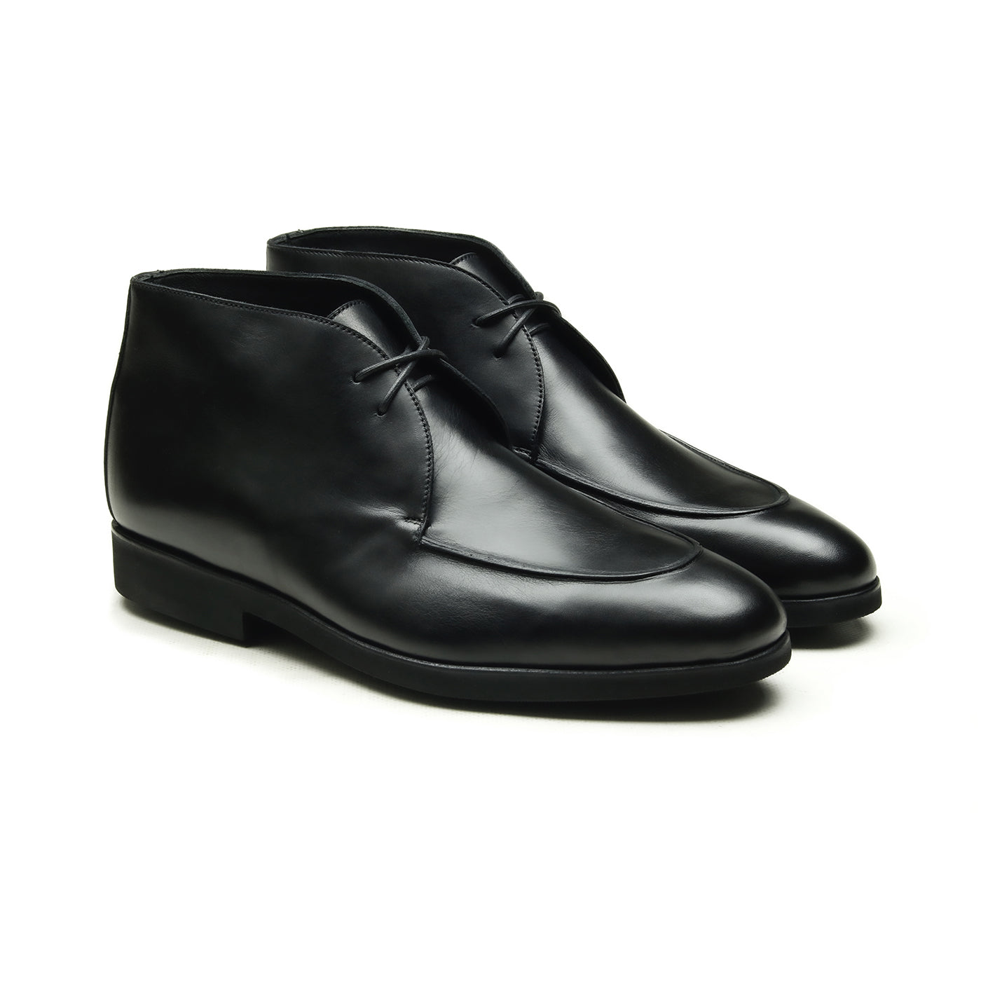 Hampton Chaussures Homme Chukka Noir