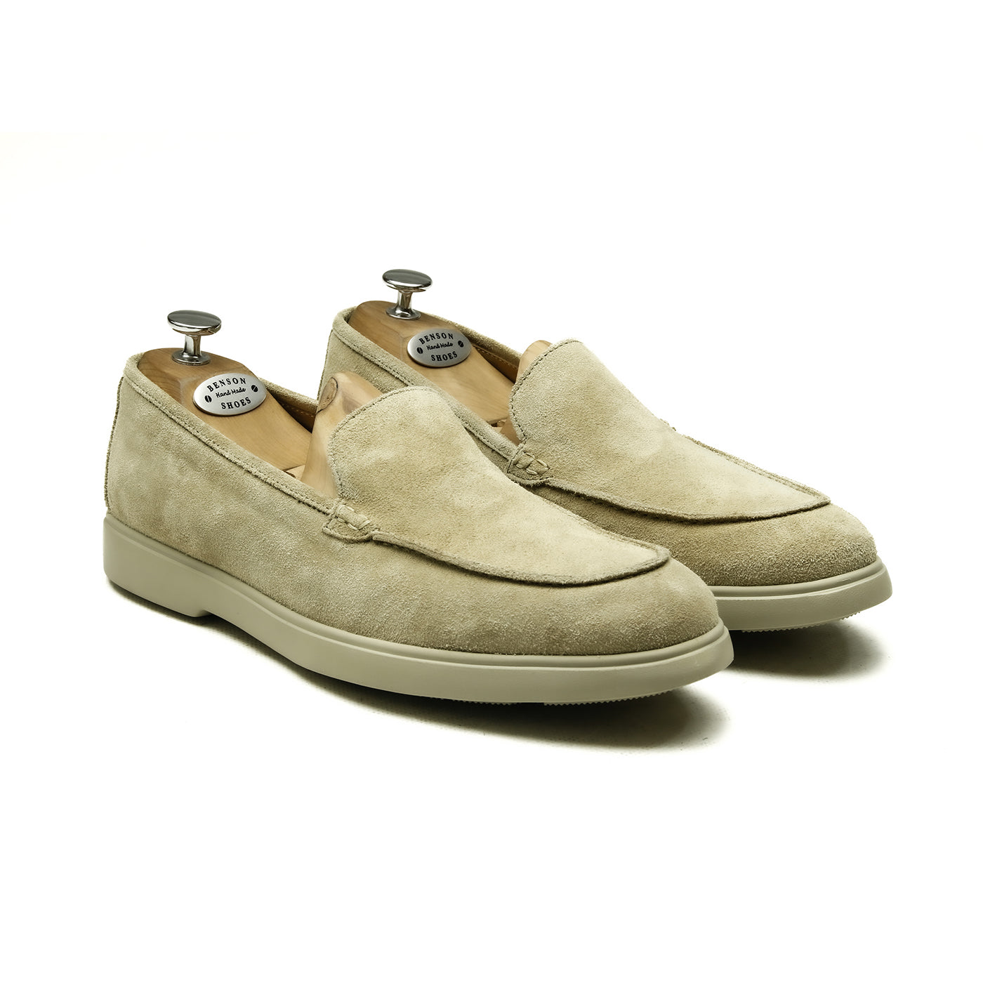 Denny - Chaussures homme Loafer (Mocassin) Daim Rock