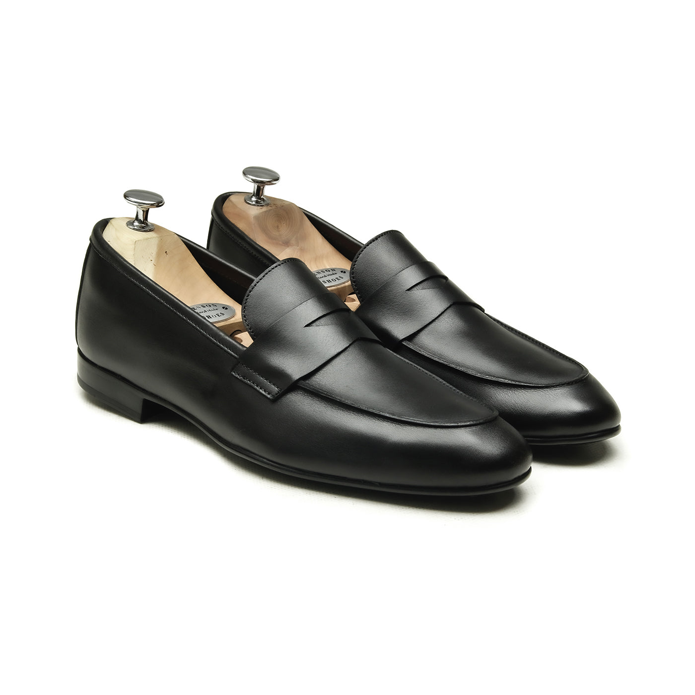 Dover - Chaussures homme Loafer (Mocassin) Noir
