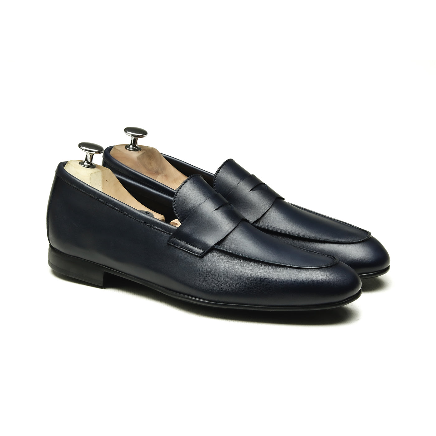 Dover - Chaussures homme Loafer (Mocassin) Bleu