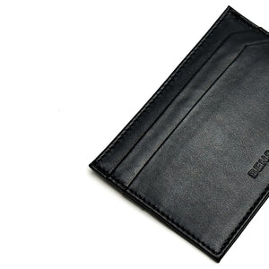 Porte Carte de Visite À Deux Face Noir BENSON SHOES