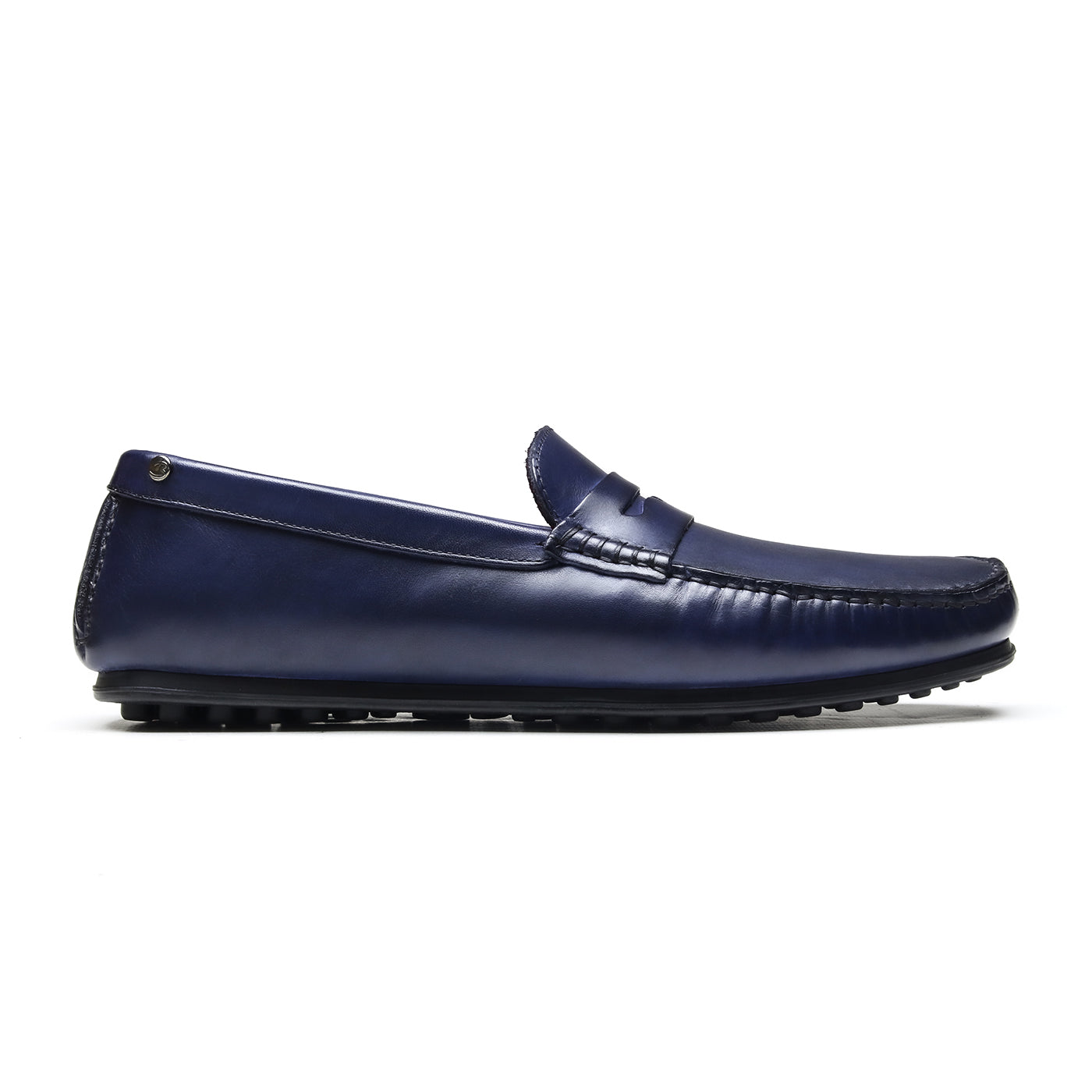 Max Chaussures Homme (Mocassin) Bleu