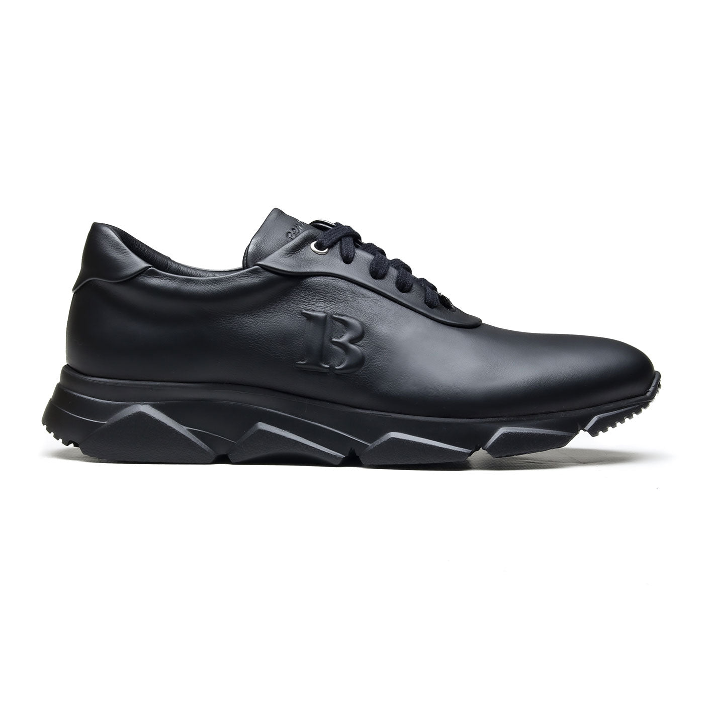 EDEN - Chaussures homme Sneaker Noir coté - BENSON SHOES
