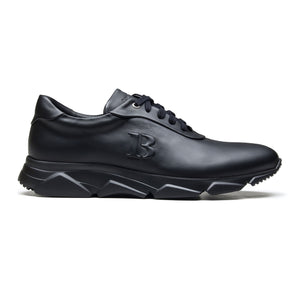EDEN - Chaussures homme Sneaker Noir coté - BENSON SHOES