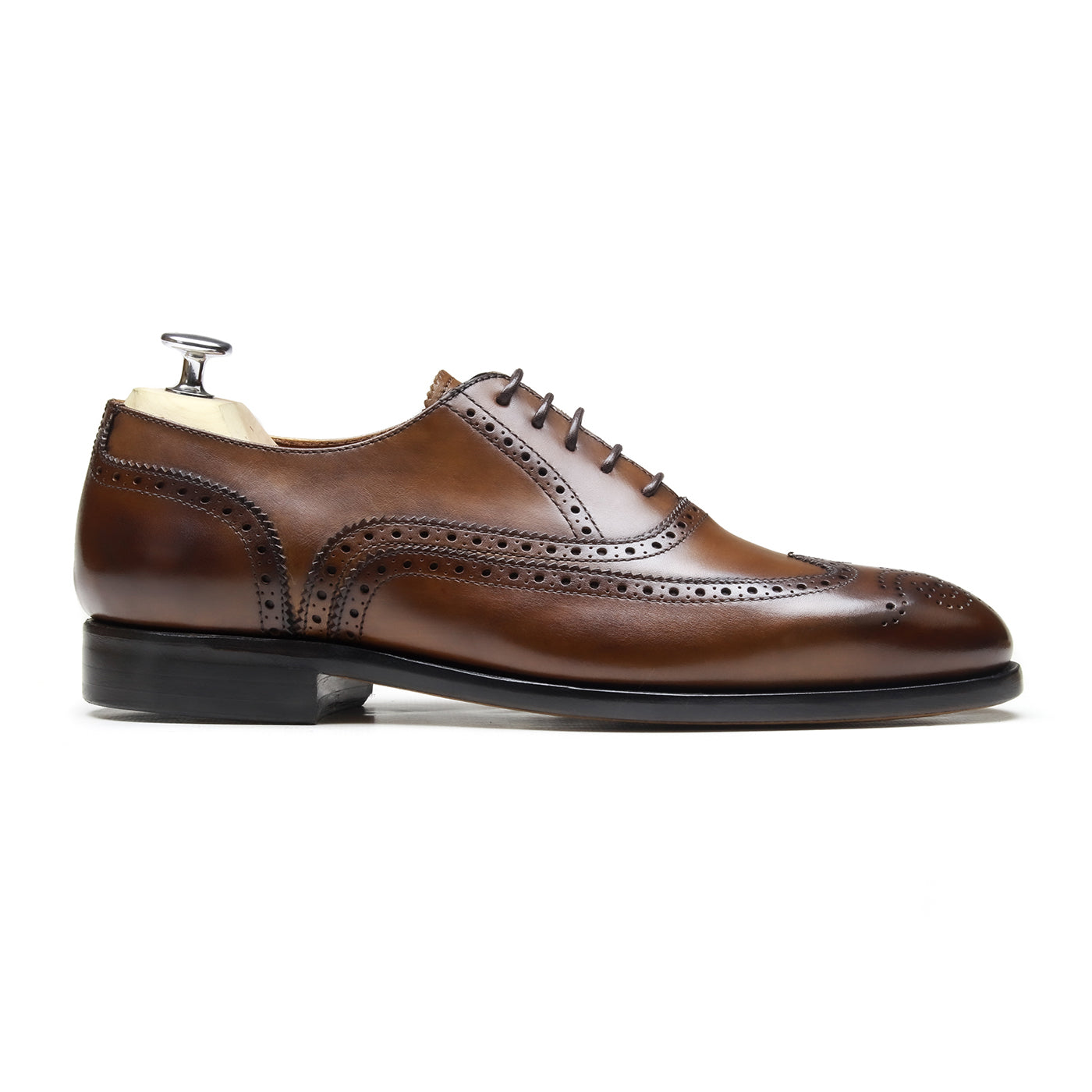 Fife Chaussures Homme Oxford (Richelieu) Marron