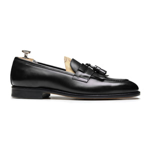 FYLDE - Chaussures homme Loafer (Mocassin) Noir profile BENSON SHOES