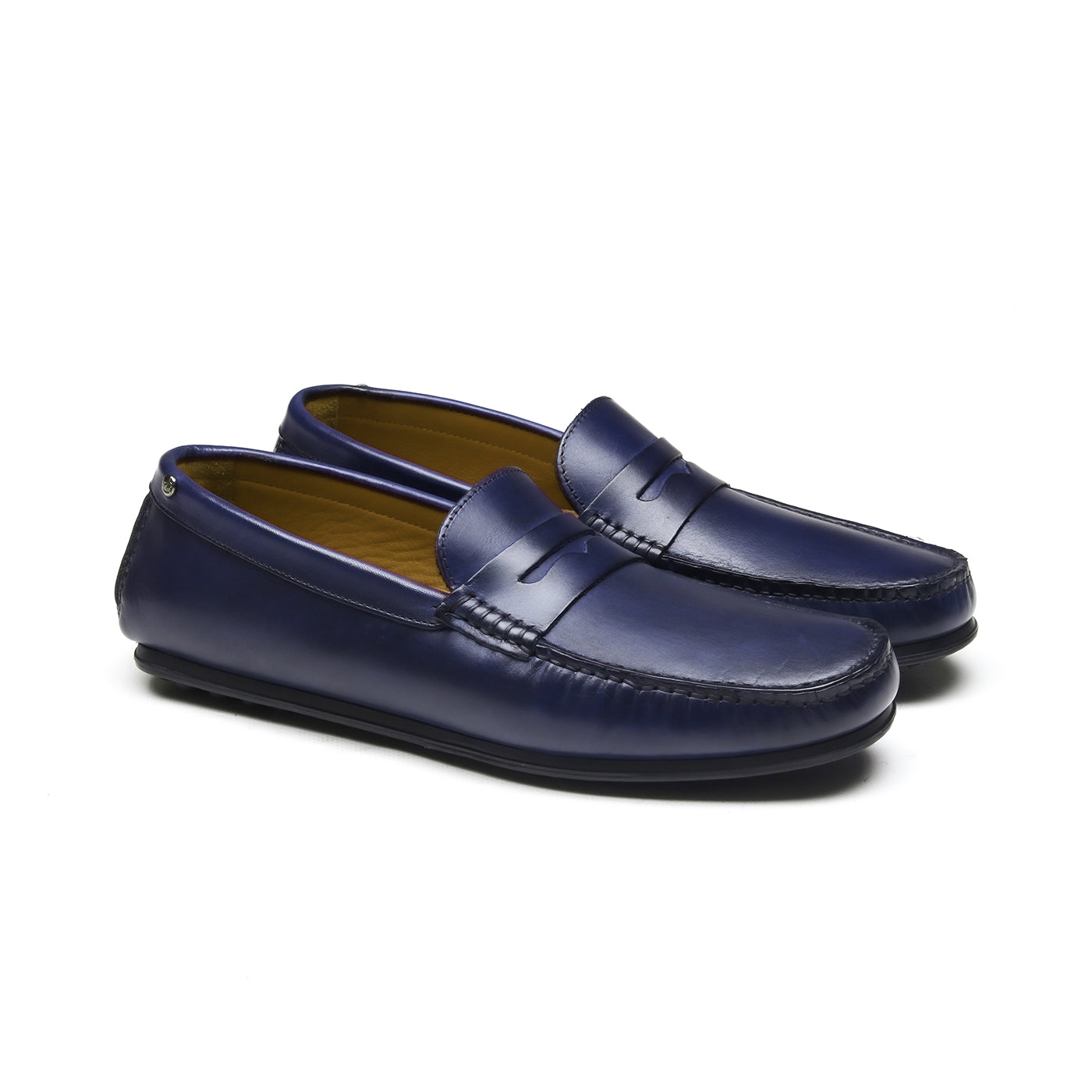 Max Chaussures Homme (Mocassin) Bleu