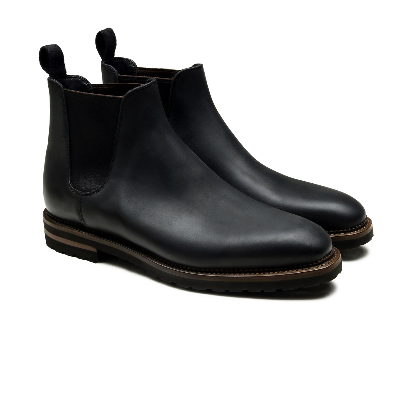 BAYRON - Chaussures Homme (Chelsea) Noir BENSON SHOES