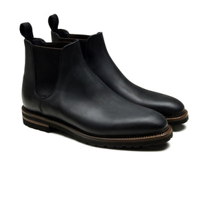 BAYRON - Chaussures Homme (Chelsea) Noir BENSON SHOES
