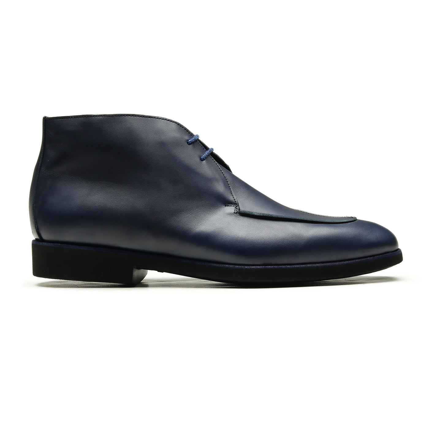Hampton Chaussures Homme Chukka Bleu