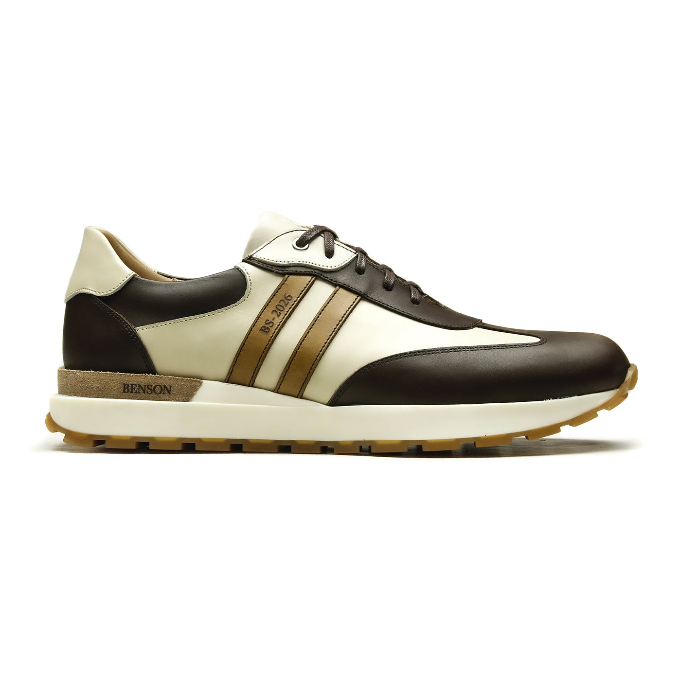 Kendal Chaussures Homme (Sneaker) Combi Marron/Crust Naturel