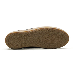 ManchesterChaussures Homme (Sneaker) Combi Cuir Noir Daim noir BENSON SHOES