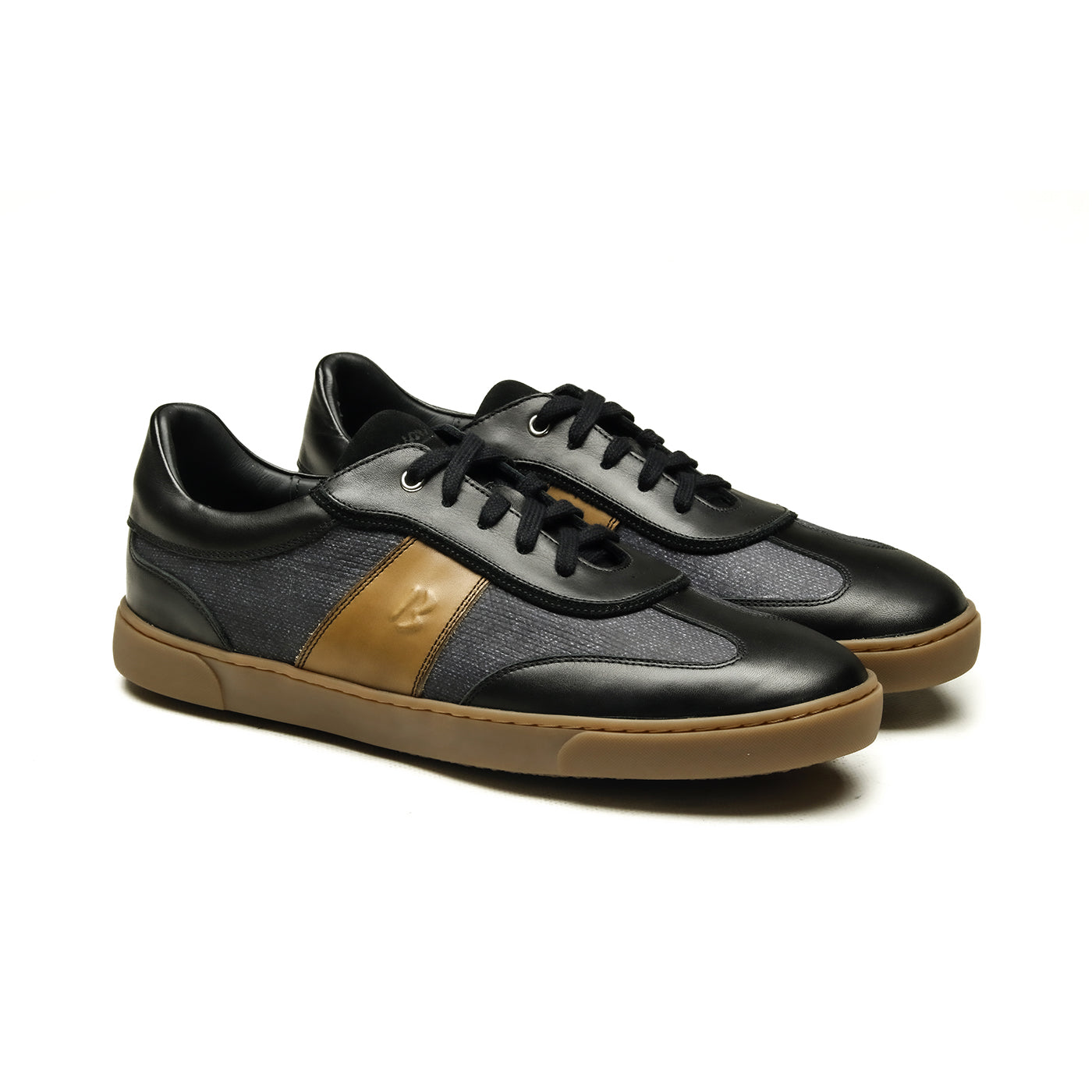 ManchesterChaussures Homme (Sneaker) Combi Noir Gris