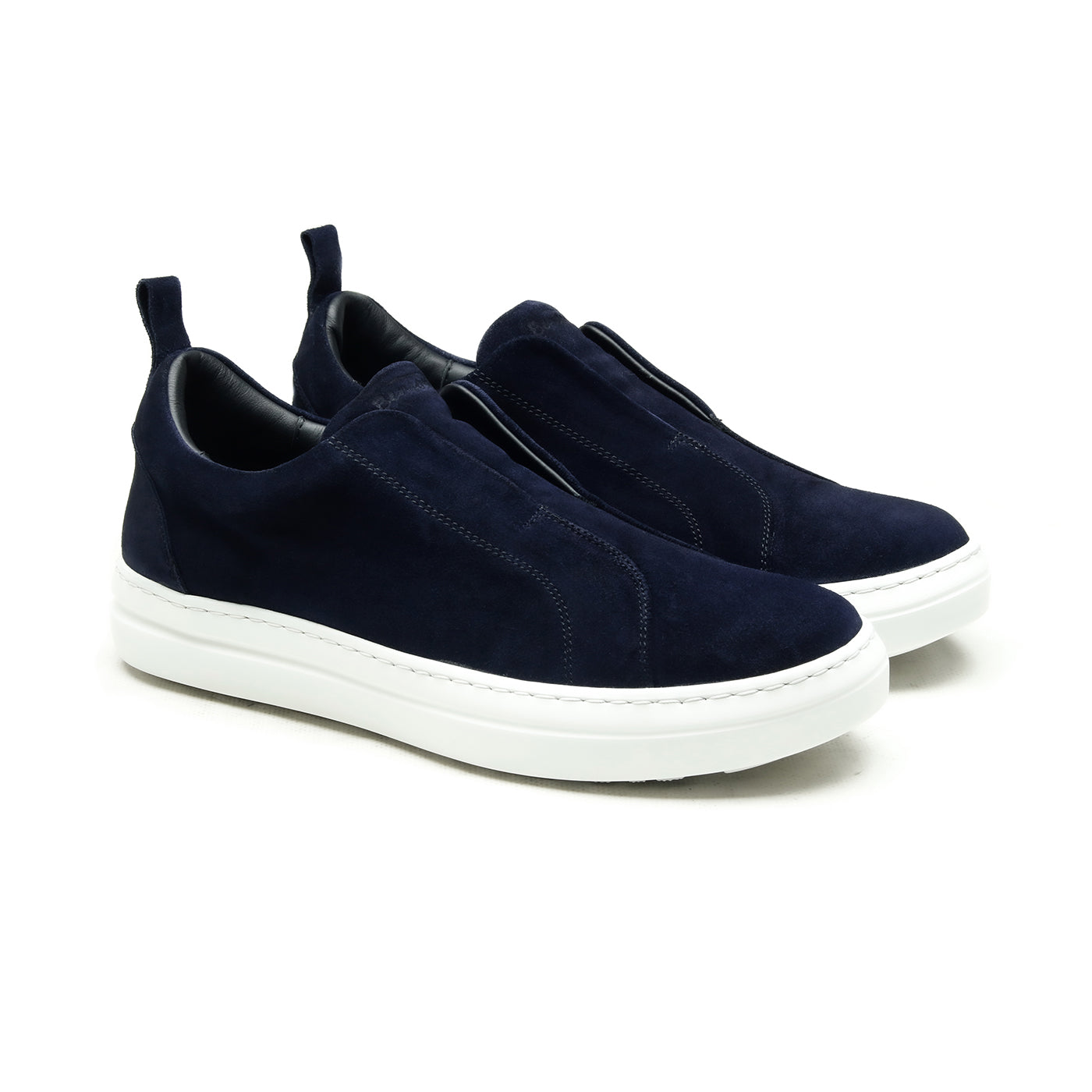 Xeres Chaussures Homme (Sneaker) Daim Bleu