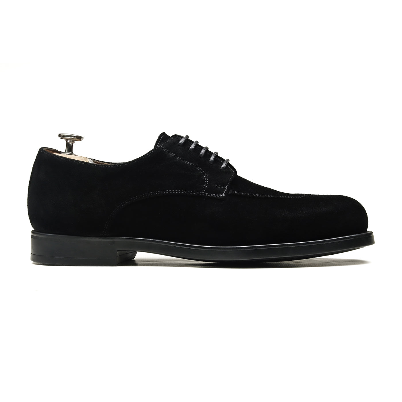Ashton Chaussures Homme (Derby) Daim Noir CB