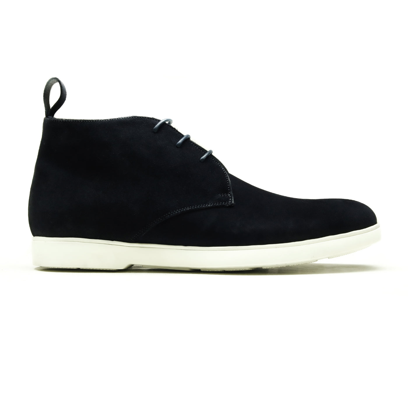 Dayton Chaussures Homme Chukka Daim Bleu