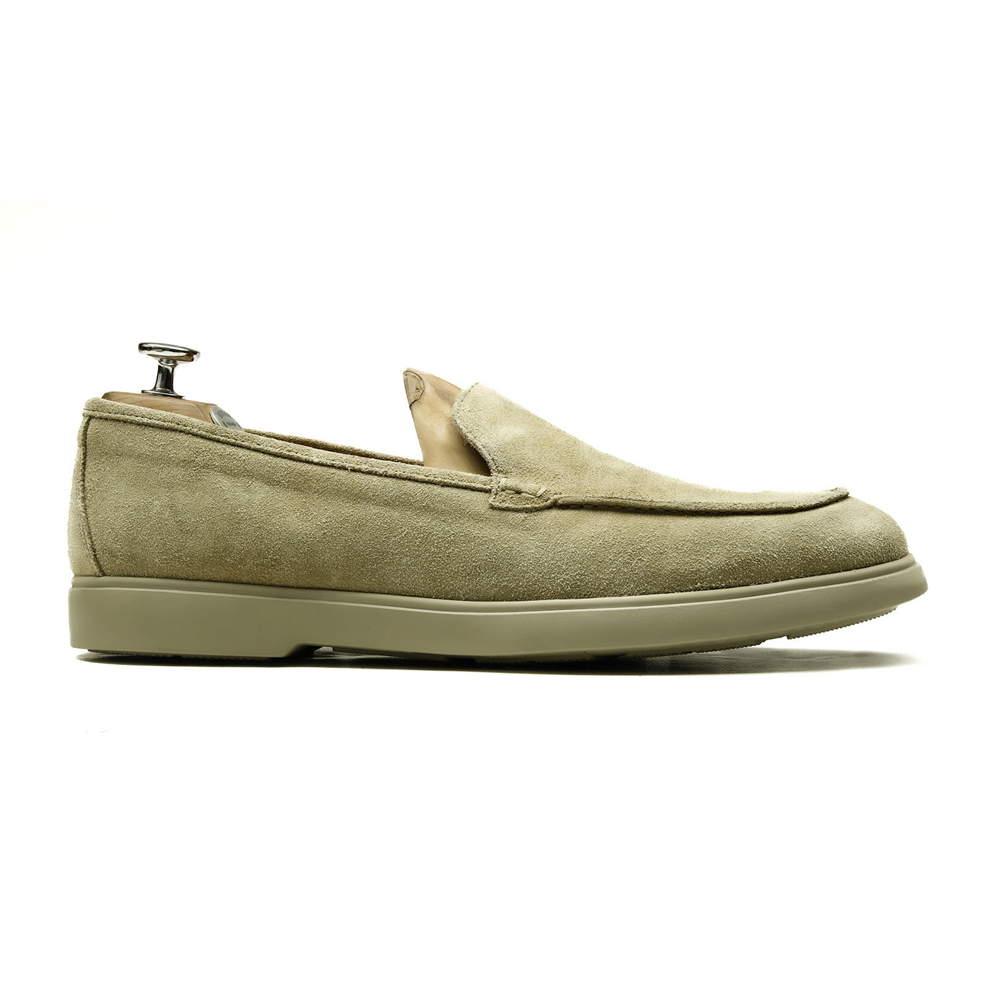 Denny - Chaussures homme Loafer (Mocassin) Daim Rock