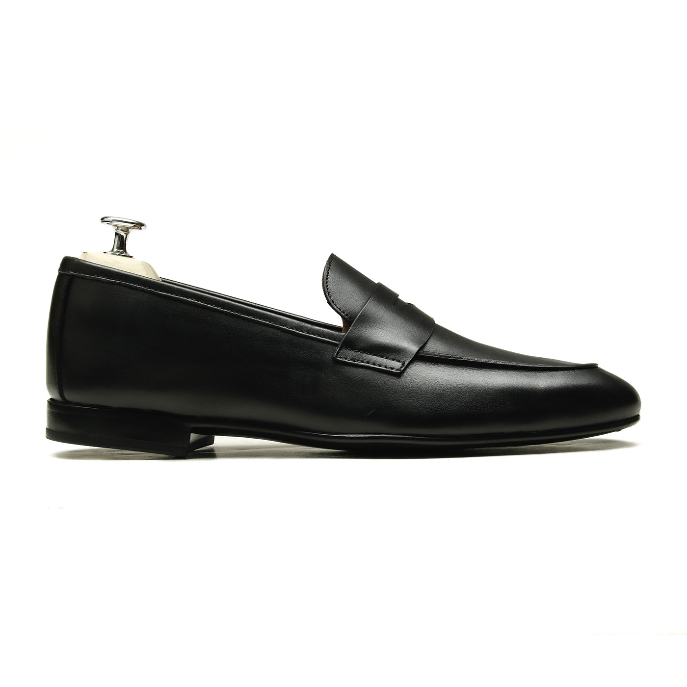 Dover - Chaussures homme Loafer (Mocassin) Noir