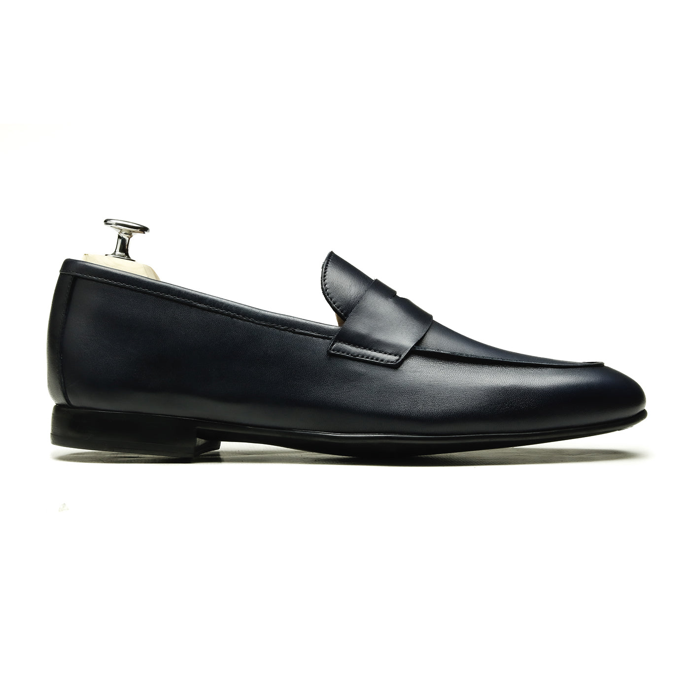 Dover - Chaussures homme Loafer (Mocassin) Bleu
