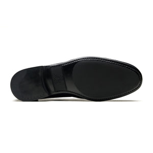 Dover - Chaussures homme Loafer (Mocassin) Daim Bleu Marine BENSON SHOES