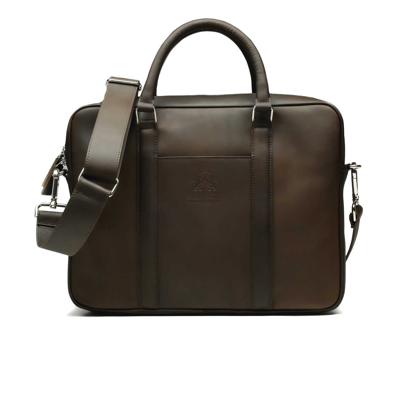 Sac ordi fumé marron BENSON SHOES