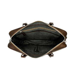 Sac ordi fumé marron BENSON SHOES